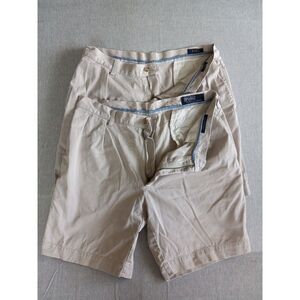 Polo Ralph Lauren 2 of Men's 35 Classic Pleated 9in Fit‎ Pure Cotton Short
